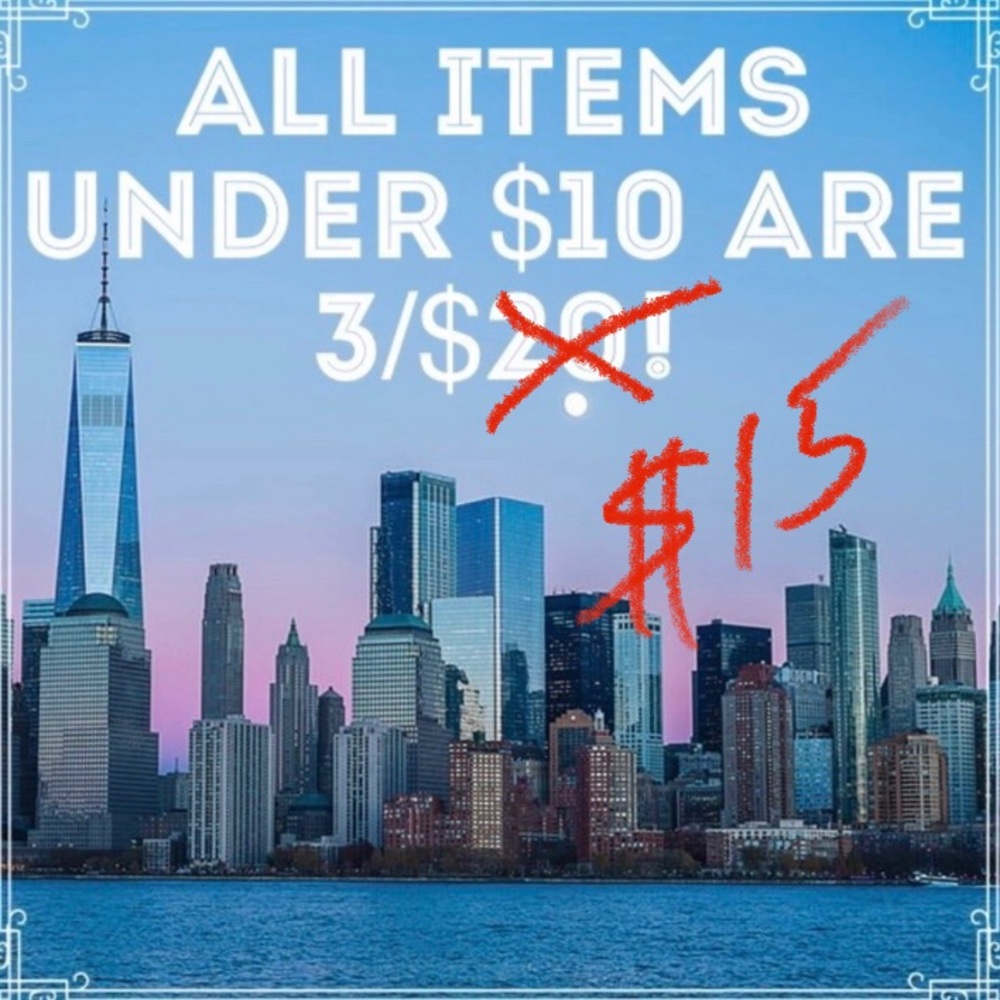 🔴3/$15 SALE🔴